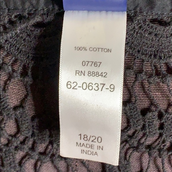 Swimsuits For All Beach Covet Up Size 19/20 - Picture 12 of 13